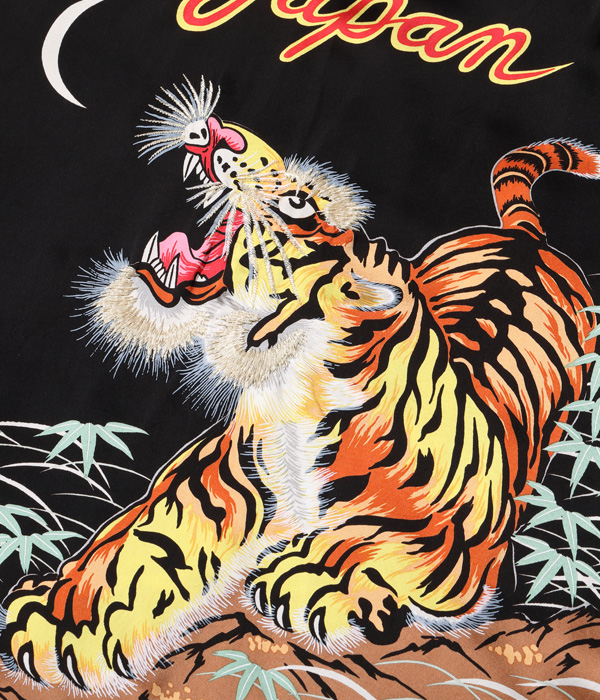 Lot No. TT15086-119 / Early 1950s Style Acetate Souvenir Jacket