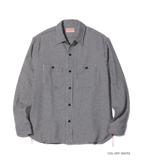 Lot No. SC28953 / TWILL CHECK WORK SHIRT - SUGAR CANE - シュガーケーン