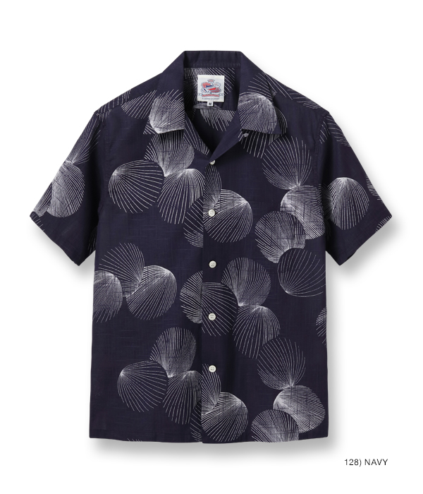 Lot No. DK39094 / DUKE KAHANAMOKU COTTON / LINEN HAWAIIAN SHIRT