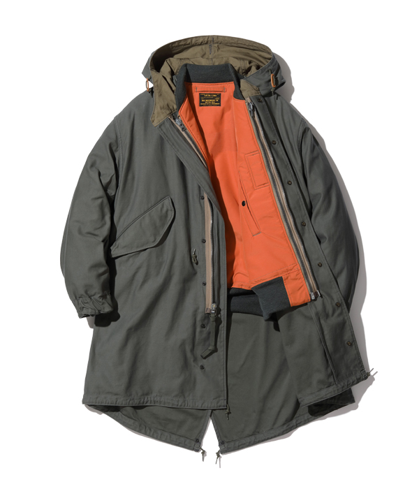 Lot No. BR15333 / Type M-51 PARKA WITH MA-1 LINER “BUZZ RICKSON'S