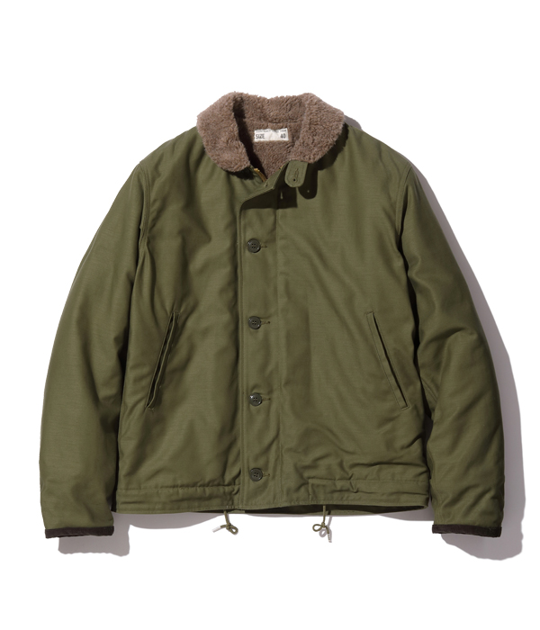 Lot No. BR15338 / Type N-1 “COTTON SATIN VERSION” - BUZZ RICKSON'S