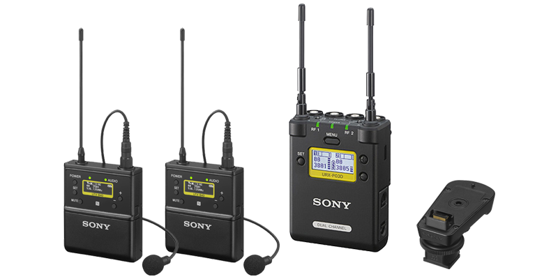 TOYO RENTAL：撮影機材レンタル：SONY UTX-B40 x2 × URX-P41D × SMAD