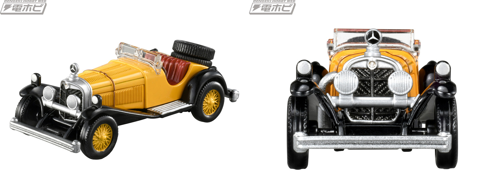 トミカプレミアムunlimited」に『ルパン三世』が駆る「メルセデス