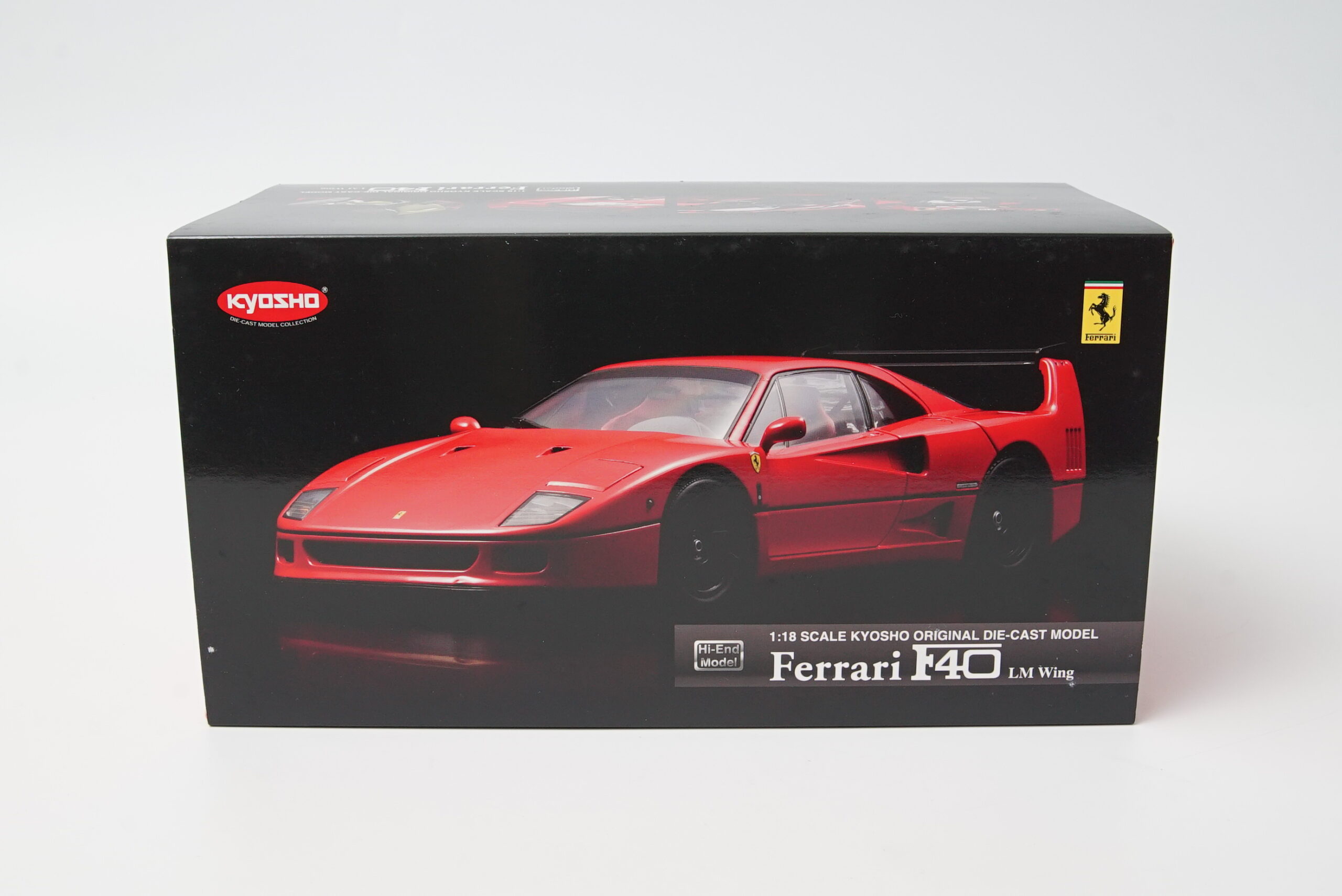 京商 ハイエンドモデル 1/18 フェラーリ F40をお売りいただきました