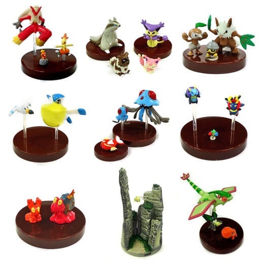 ポケットモンスター[立体ポケモン図鑑 第2集 マグマッグ＆マグカルゴ