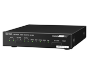 高品位な音声をリアルタイムに伝送する、ネットワークオーディオ