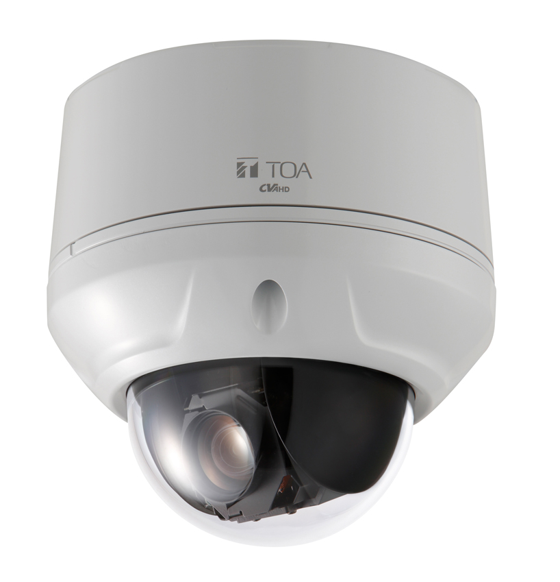 小型で低価格な「小型AHDコンビネーションカメラ」を新発売 | TOA