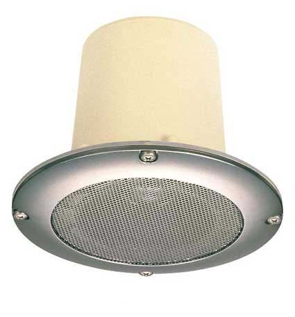 商品データダウンロード:クリーンルーム用天井埋込型スピーカー3W