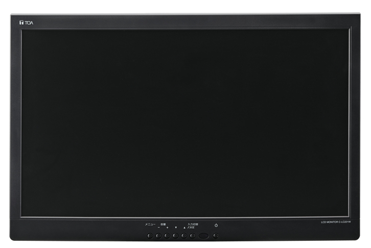 商品データダウンロード:21．5型ワイド液晶モニター (C-LC221W