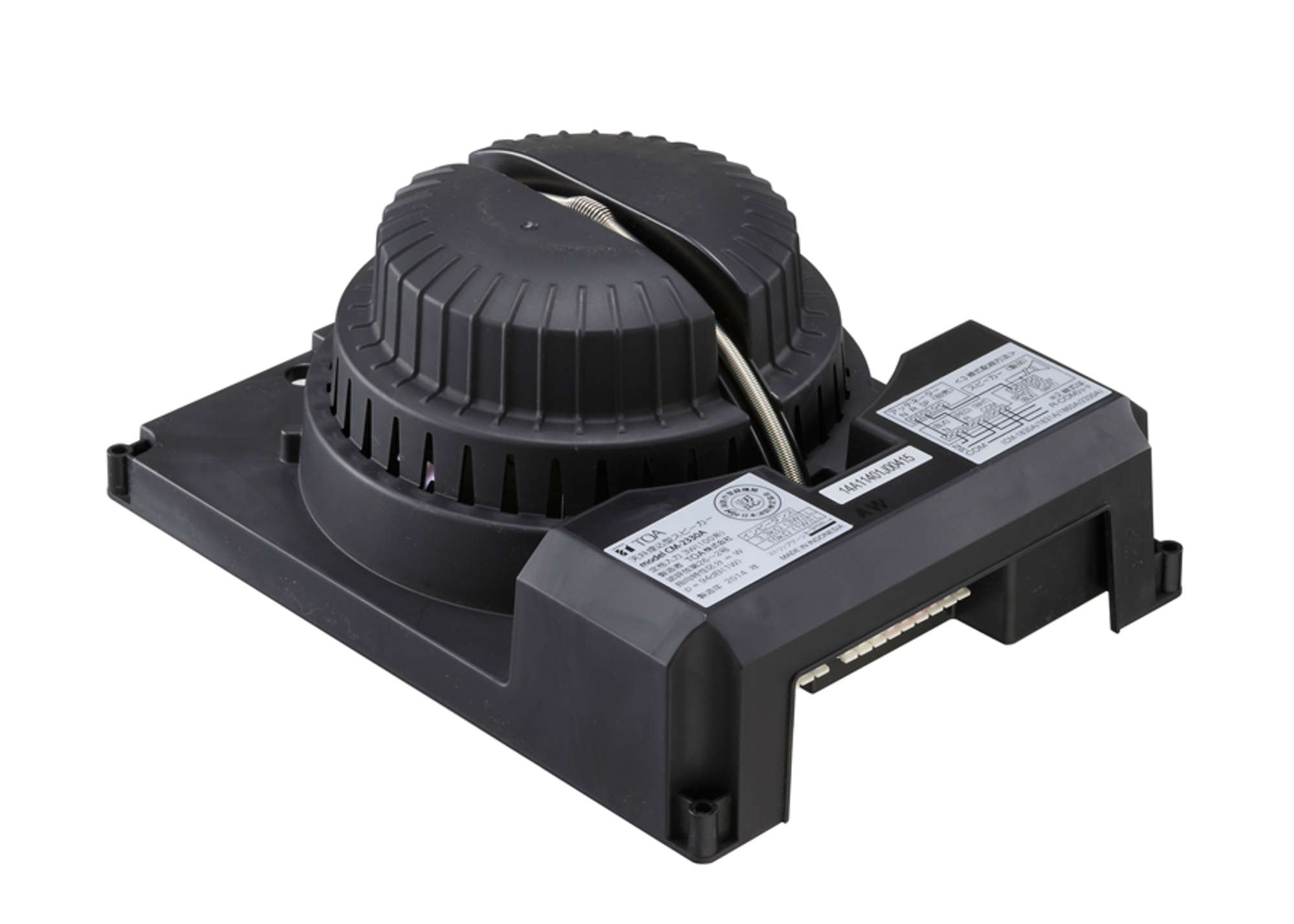 埋込スピーカー/パネル | 天井スピーカー | 商品 | TOA株式会社