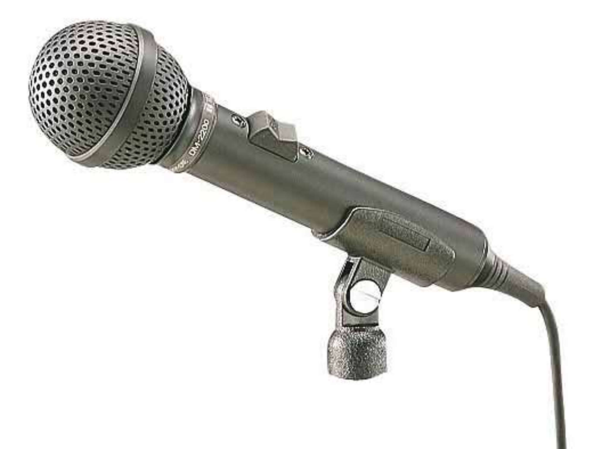 防滴ハンド型ダイナミックマイク (DM-2200) | TOA株式会社