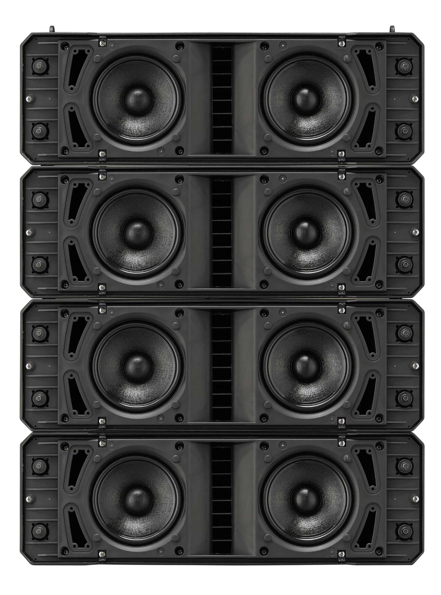 コンパクトアレイスピ－カ－ 黒 防滴型 (HX-7B-WP) | TOA株式会社