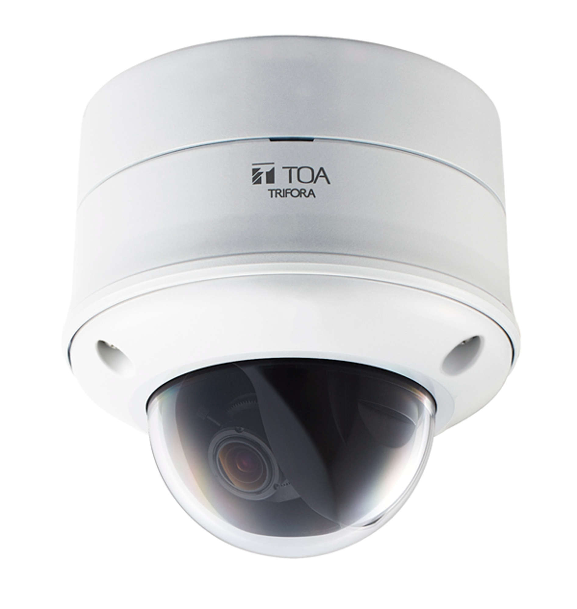 屋外ド－ムフルHDネットワ－クカメラ (N-C5820-3) | TOA株式会社