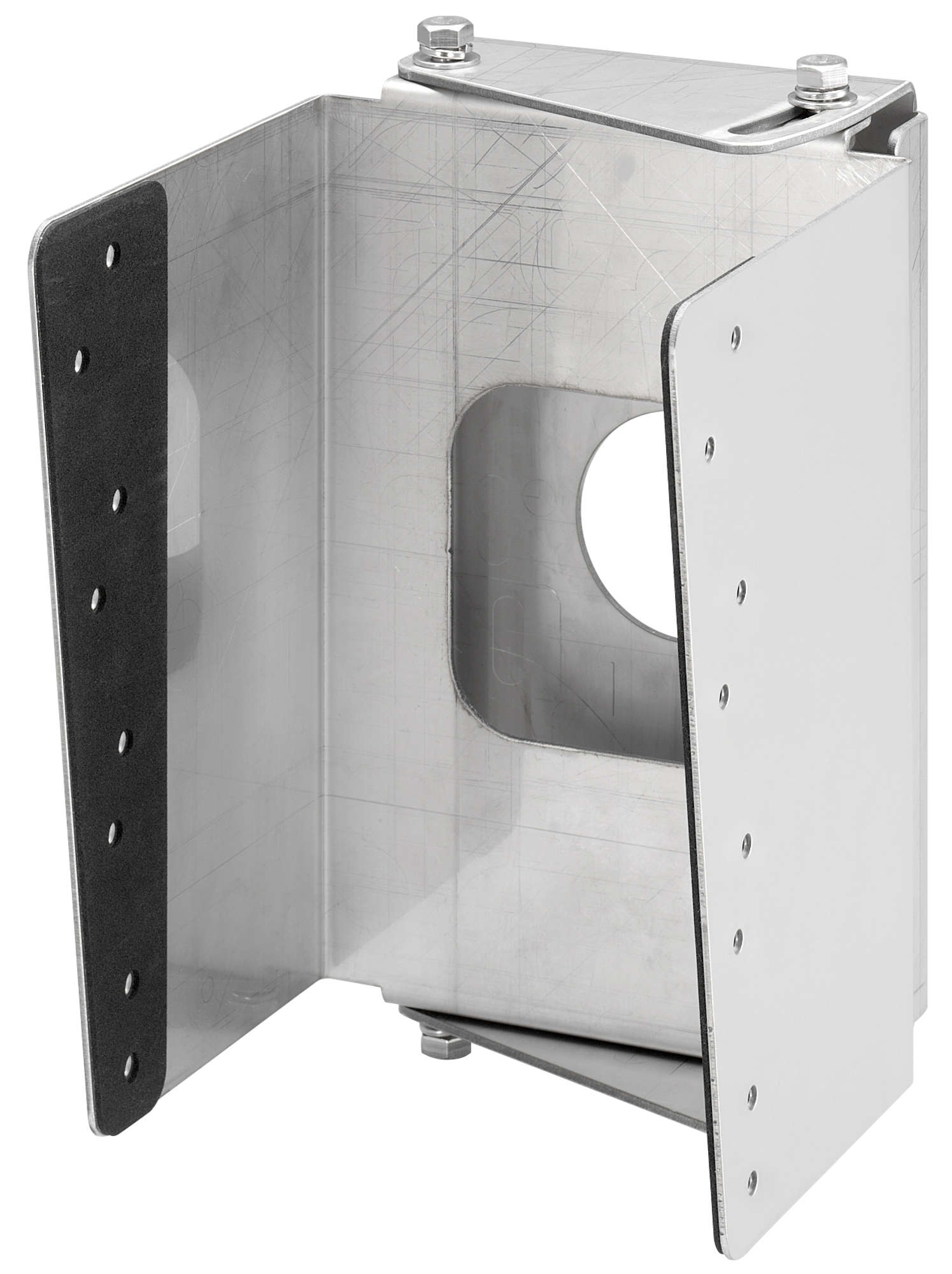 スピーカー壁チルト金具 屋外用 (SR-TB4WP) | TOA株式会社