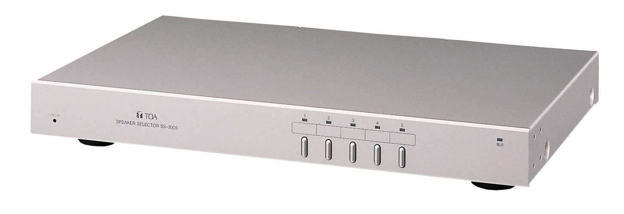 卓上型アンプ 60W 5局 (TA-2060) | TOA株式会社