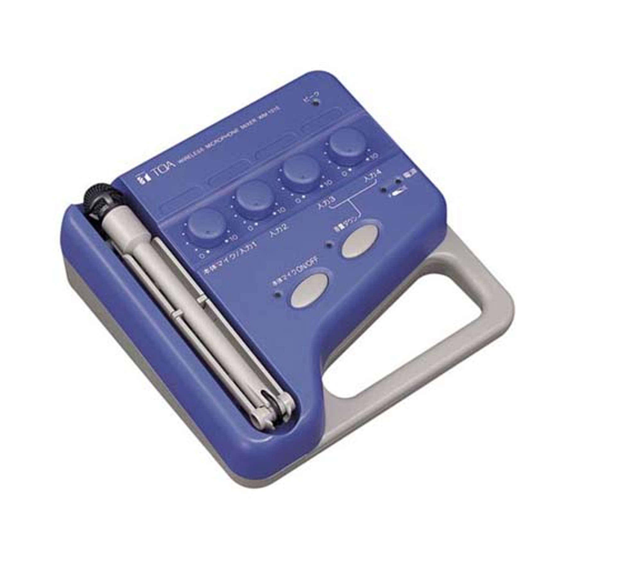 ワイヤレスマイクミキサ－ (WM-1510) | TOA株式会社