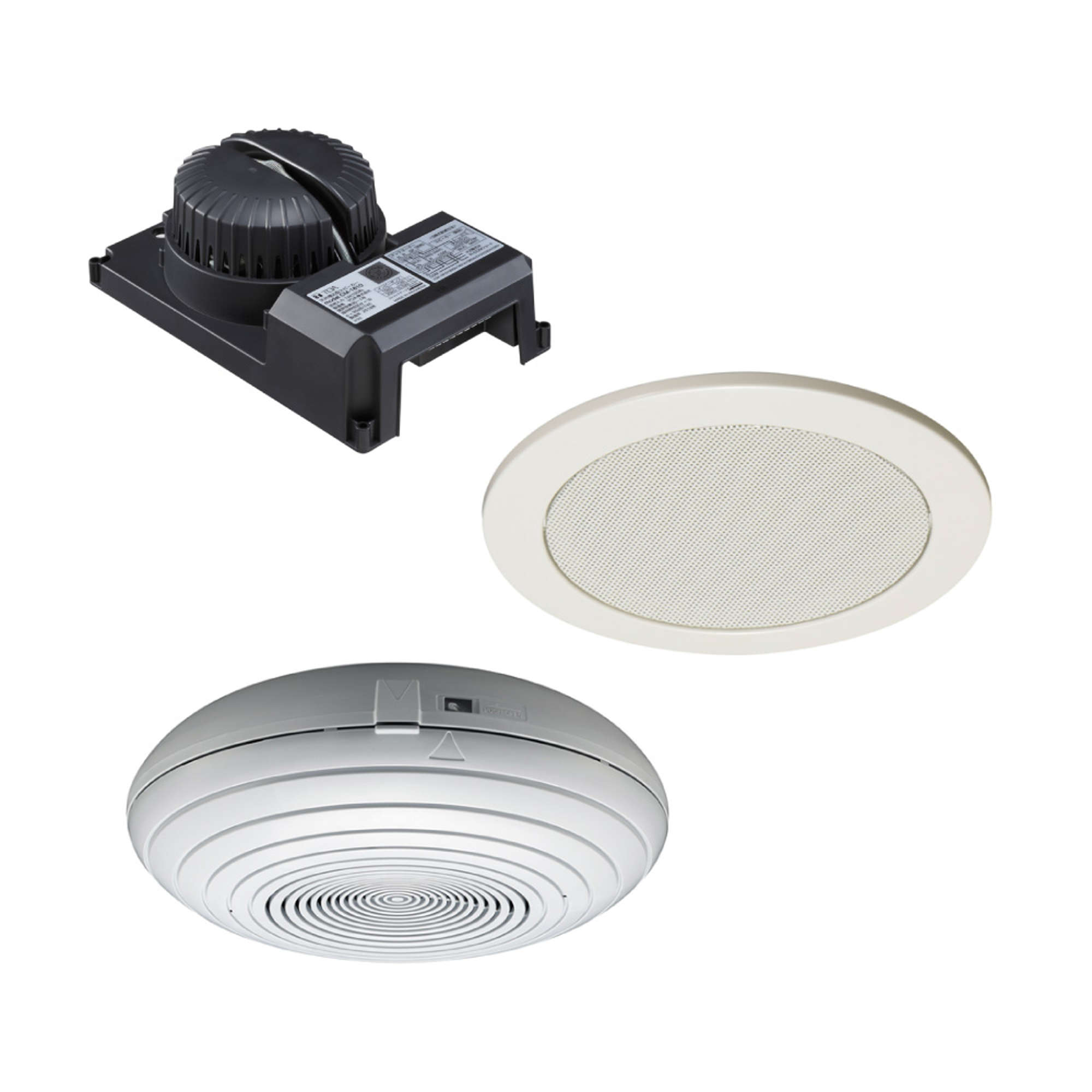 天井スピーカー | 商品 | TOA株式会社