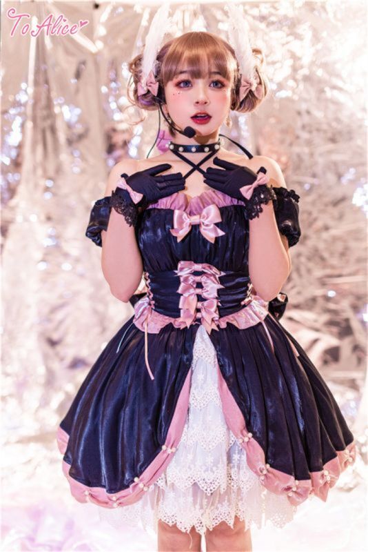 BlackShamrock】F83魔法少女×花嫁ドレスフルセット【50％OFF】 - To Alice