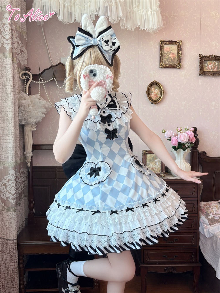 ToAlice】L1673アリスノースリーブワンピース - To Alice