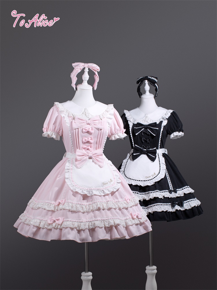 ToAlice】L1686 RibbonDollワンピース - To Alice