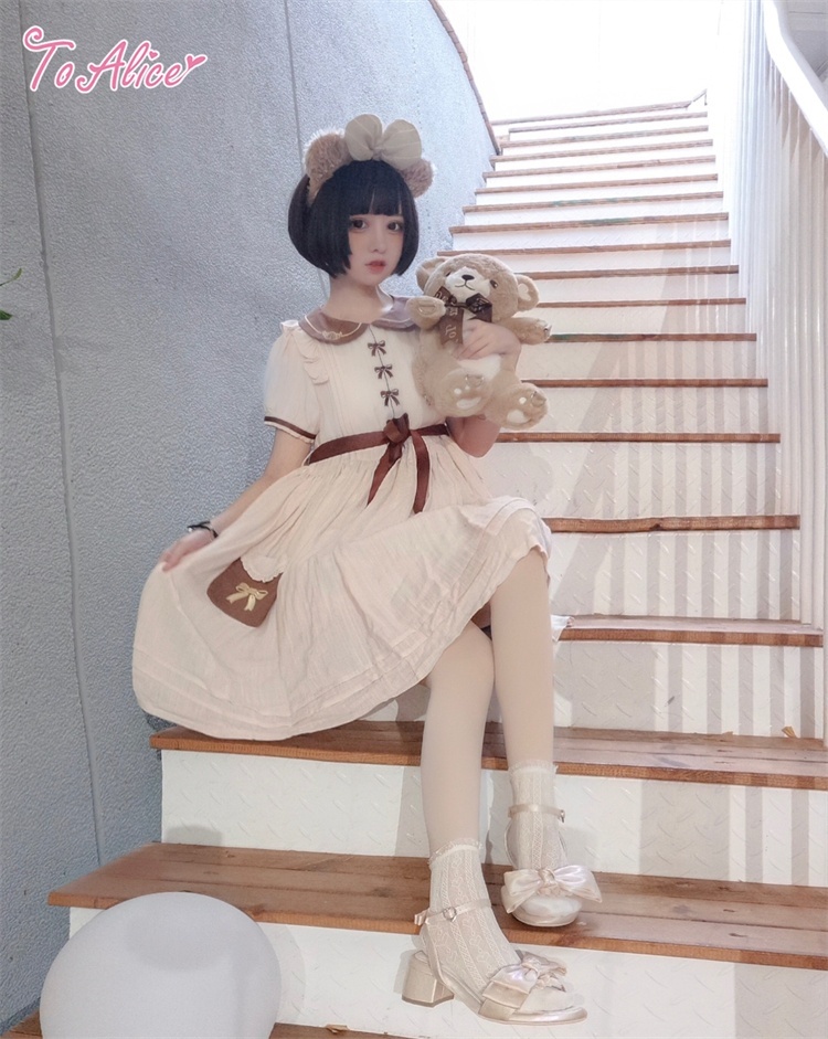 ToAlice】3Wayだっこくまさんバッグ - To Alice