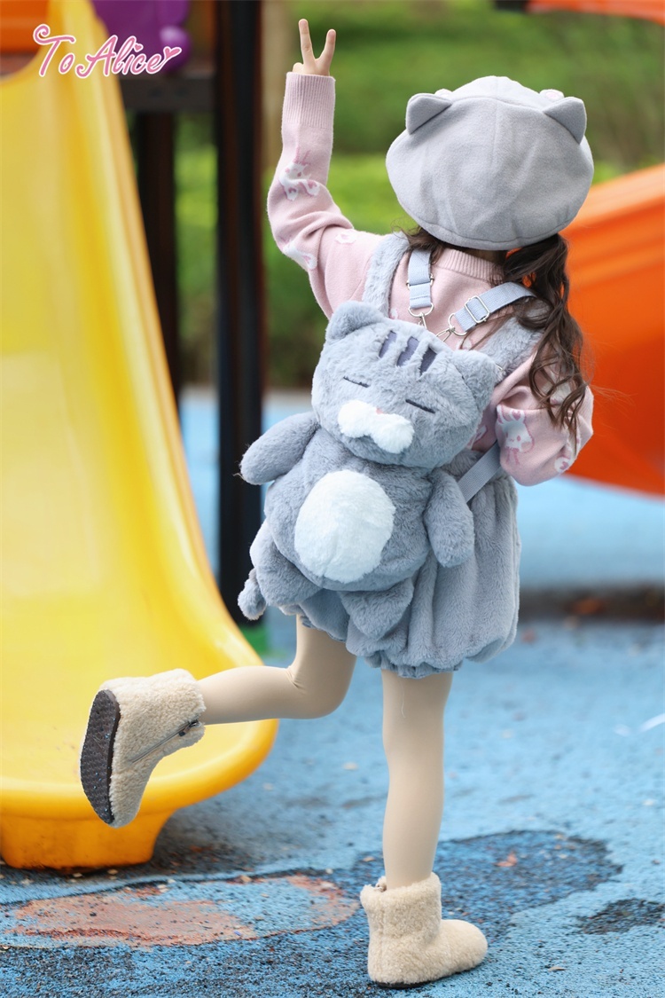 ToAlice Kids】TZC8695 オリジナルネコちゃんもこもこバルーン