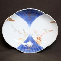 長皿・変形皿│埼玉県熊谷市のの骨董品専門店「雑貨とちや」｜印判皿