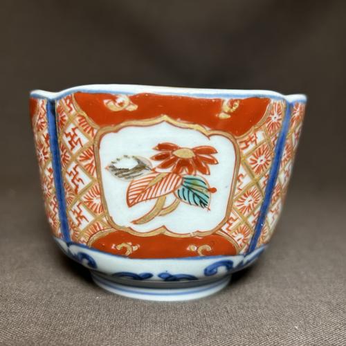 古伊万里赤絵染付向付 /252│埼玉県熊谷市のの骨董品専門店「雑貨と