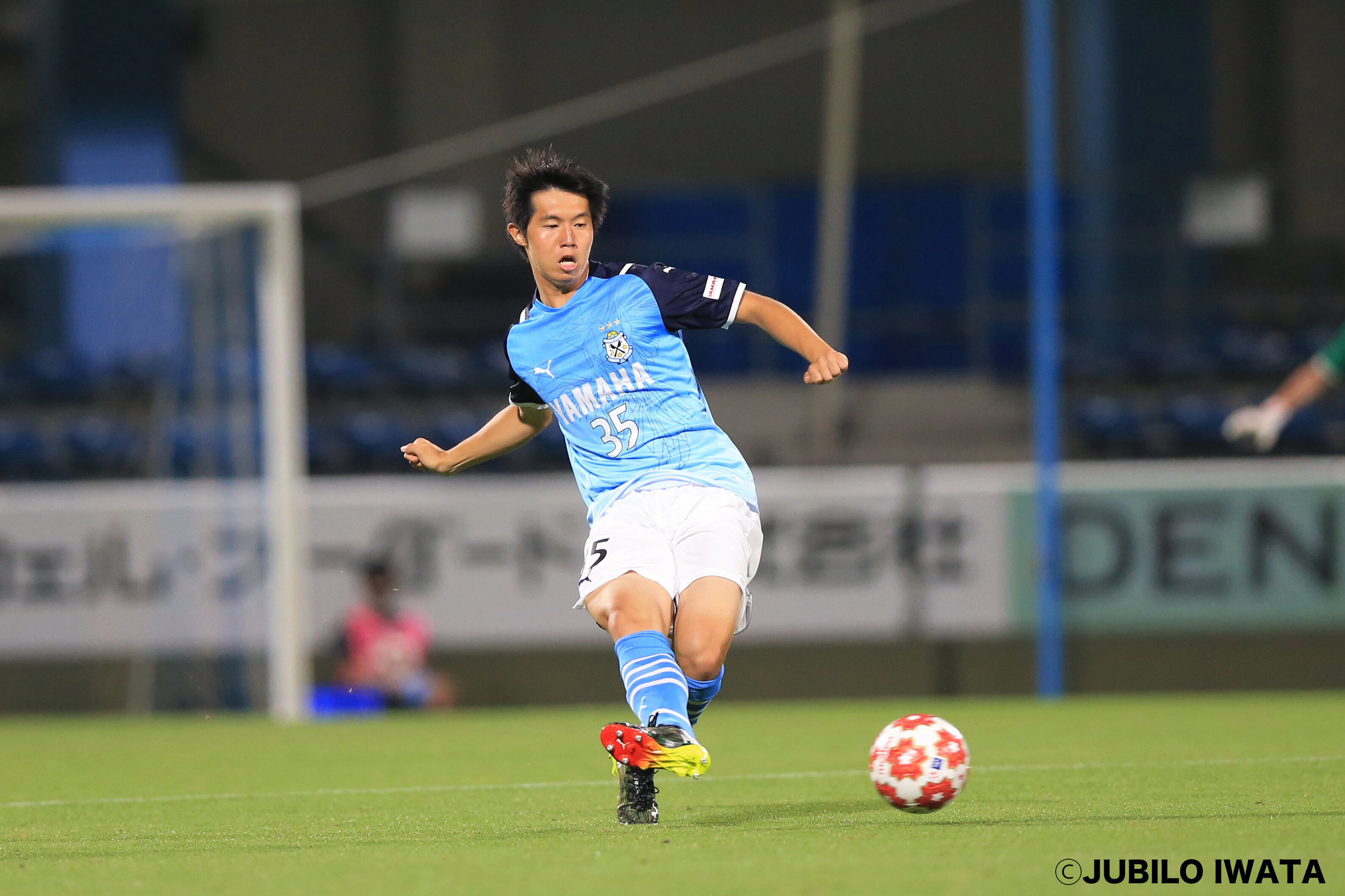 鈴木海音選手 ジュビロ磐田より育成型期限付き移籍加入のお知らせ