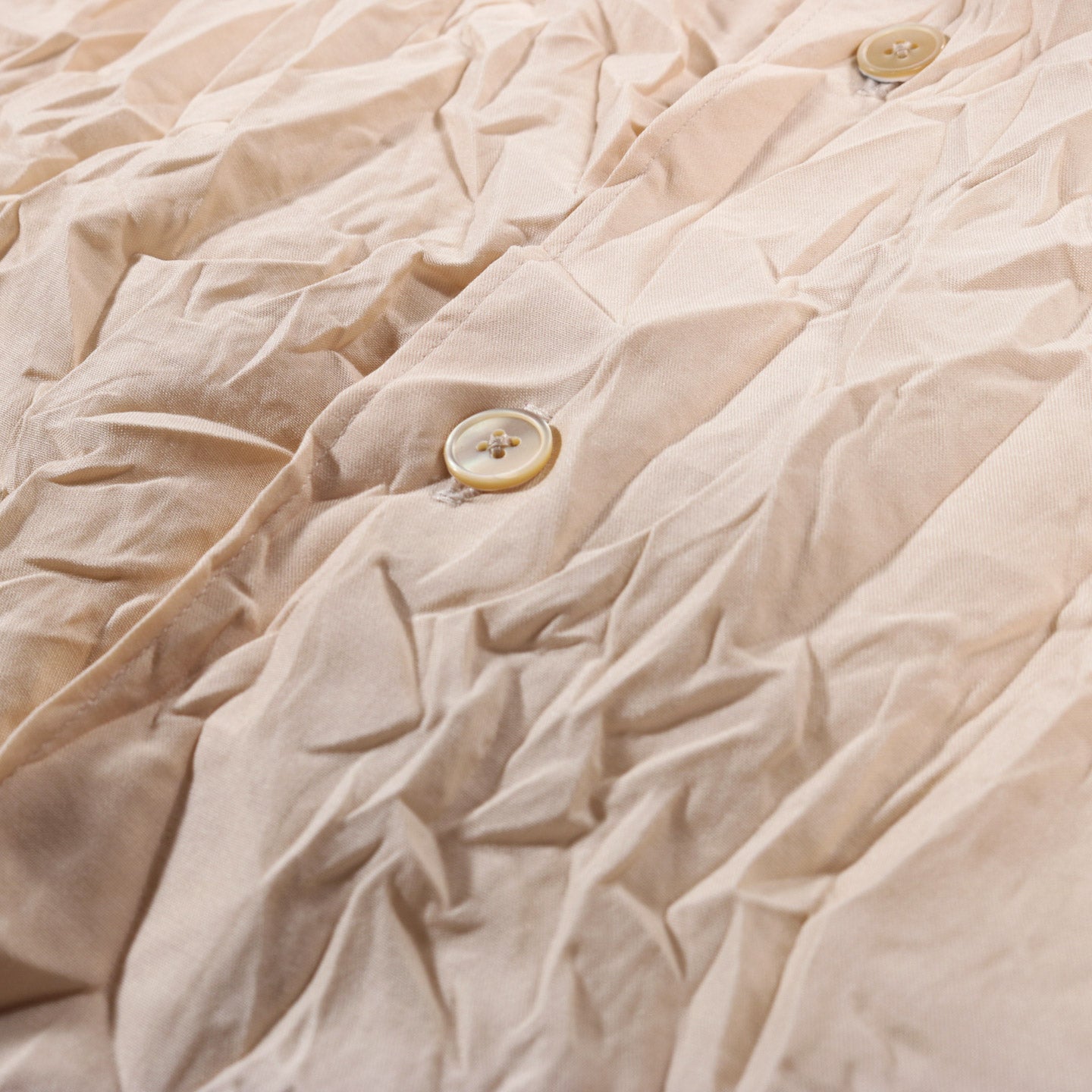 AURALEE WRINKLED WASHED FINX TWILL SHIRT PINK BEIGE | TODAY CLOTHING