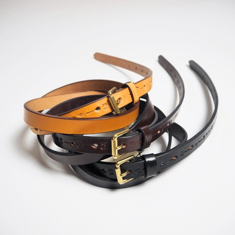 JABEZ CLIFF ジャベツクリフ ロングエンドベルト STIRRUP LONG BELT