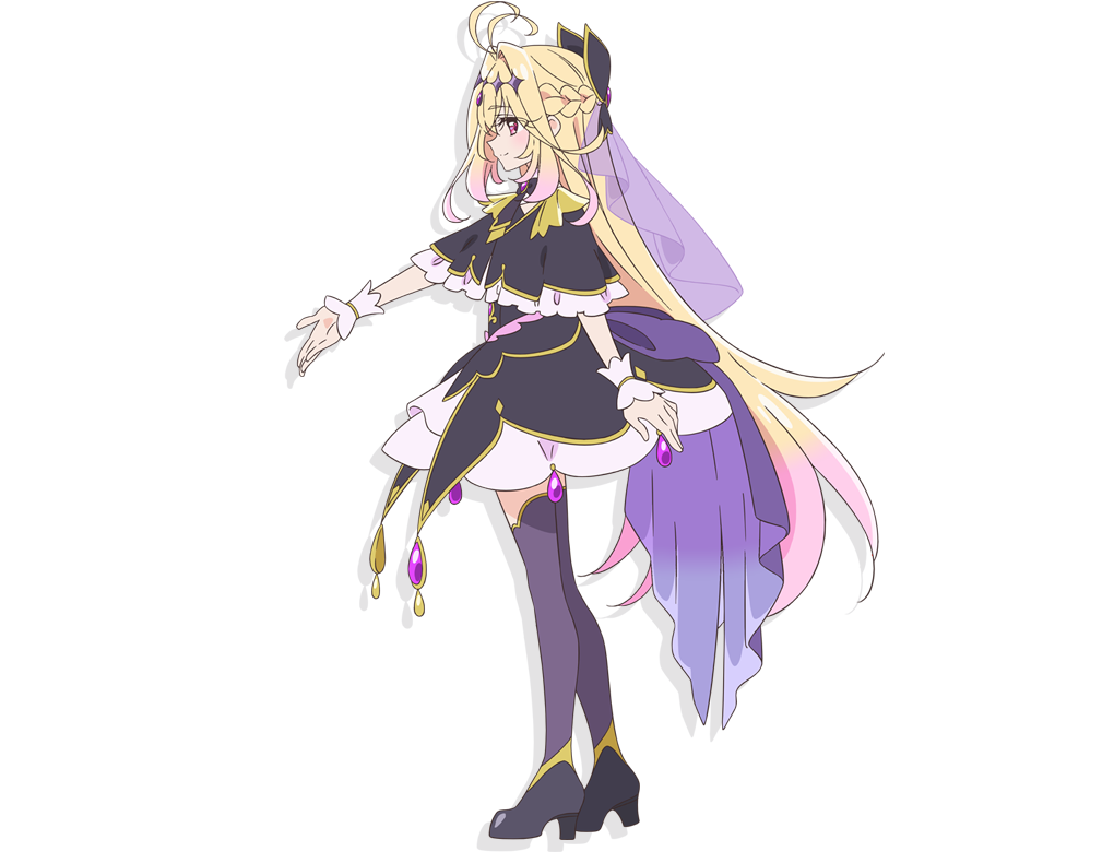 キュアアルカナ・シャドウ / 森亜るるか ｜キャラクター｜名探偵