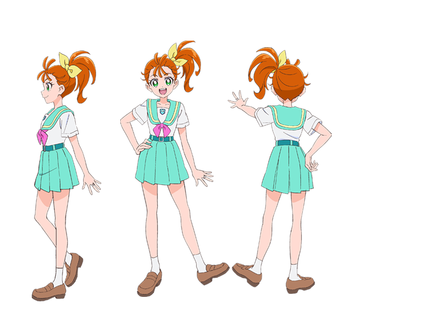 キュアサマー | キャラクター | トロピカル～ジュ！プリキュア | 東映