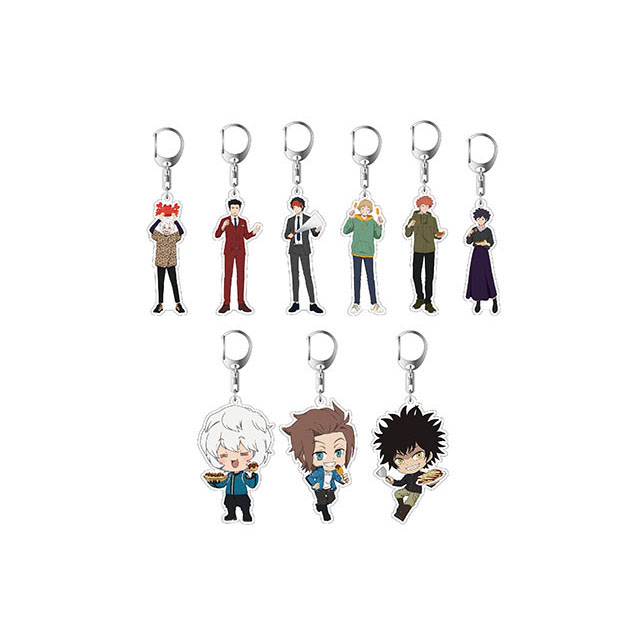 ワールドトリガー アクリルキーホルダー 【通天閣コラボレーション