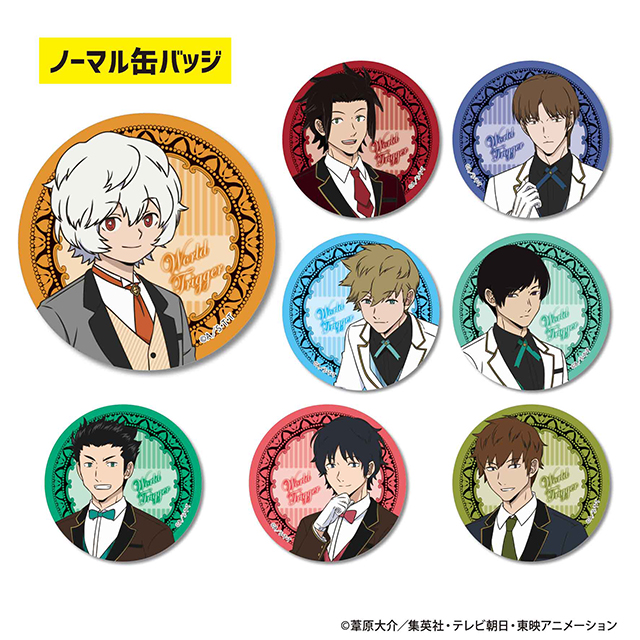 ワールドトリガー ワートリ 三門の四季 缶バッジ 犬飼澄晴 ワールド