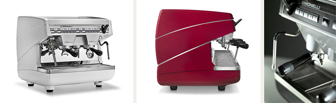 Nuova Simonelli Appia II | 厨房機器の総合商社 トーエイ工業株式会社