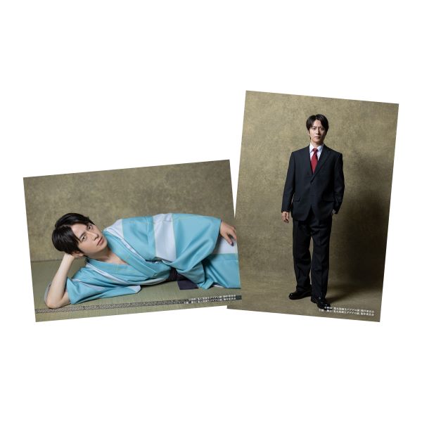 舞台「鬼太郎誕生 ゲゲゲの謎」ブロマイドセット 水木（村井良大）B