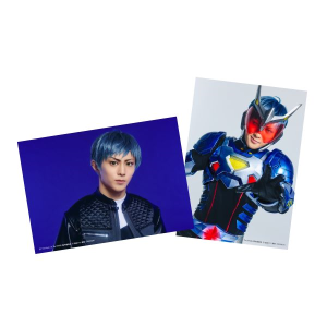 ライドカメンズ The STAGE」 ソロブロマイドセット 神威為士（田淵累生