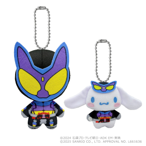 受注販売】ペアぬいぐるみセット【仮面ライダーヴァレン／ハンギョドン