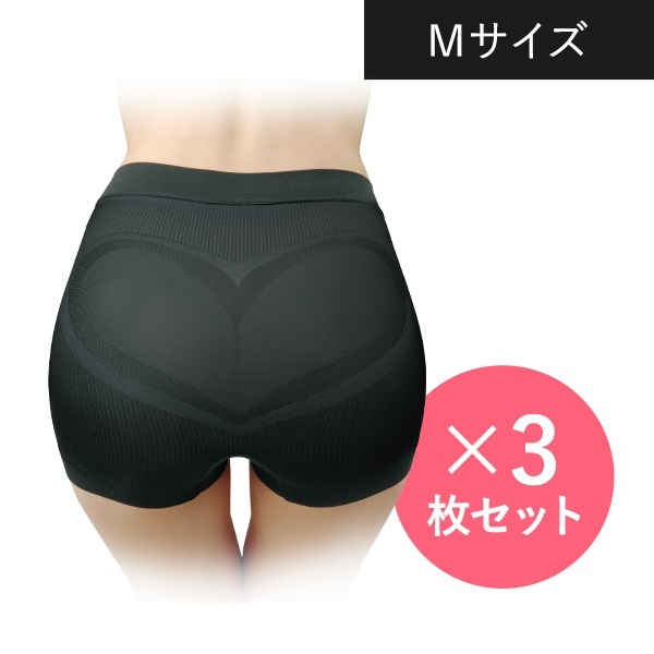 美姿勢ヒップアップ骨盤ショーツガードル3枚セット | 豆腐の盛田屋