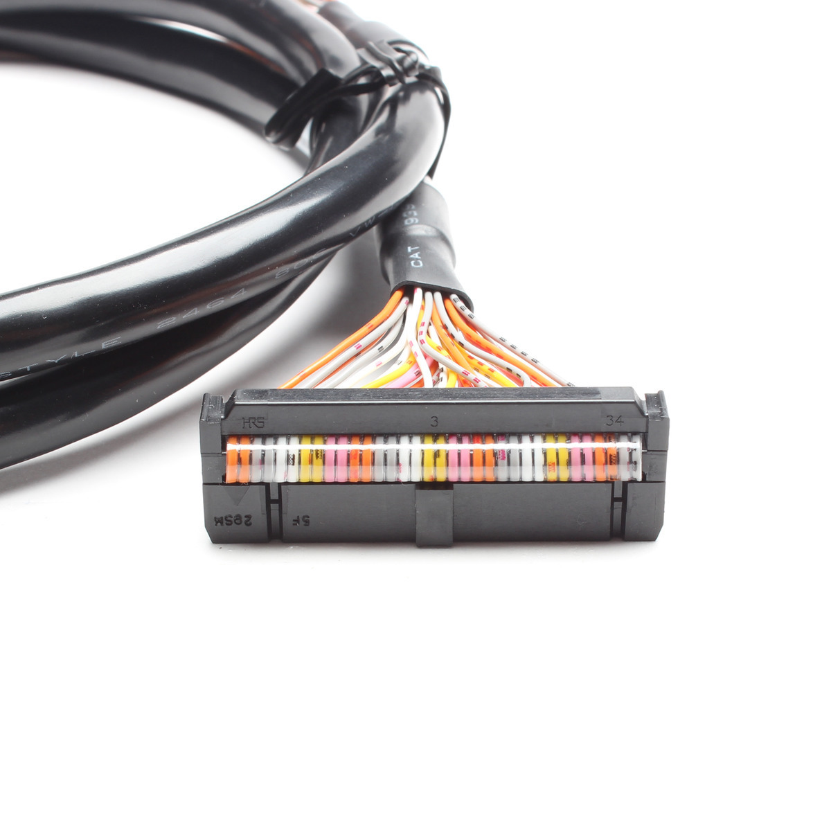 ケーブル KB34N【MIL-MIL】 34極タイプシリーズ KB34N-1H1H-0.5MB