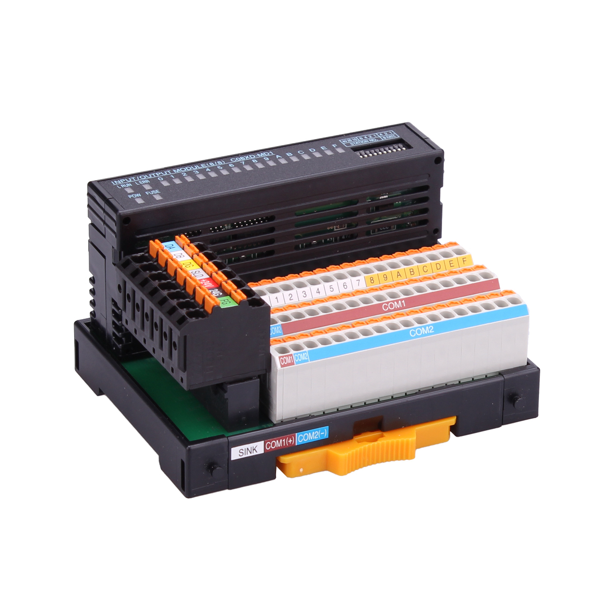 省配線機器 CC-Linkモジュール搭載式シリーズ C08XD-MT1XR（シンク