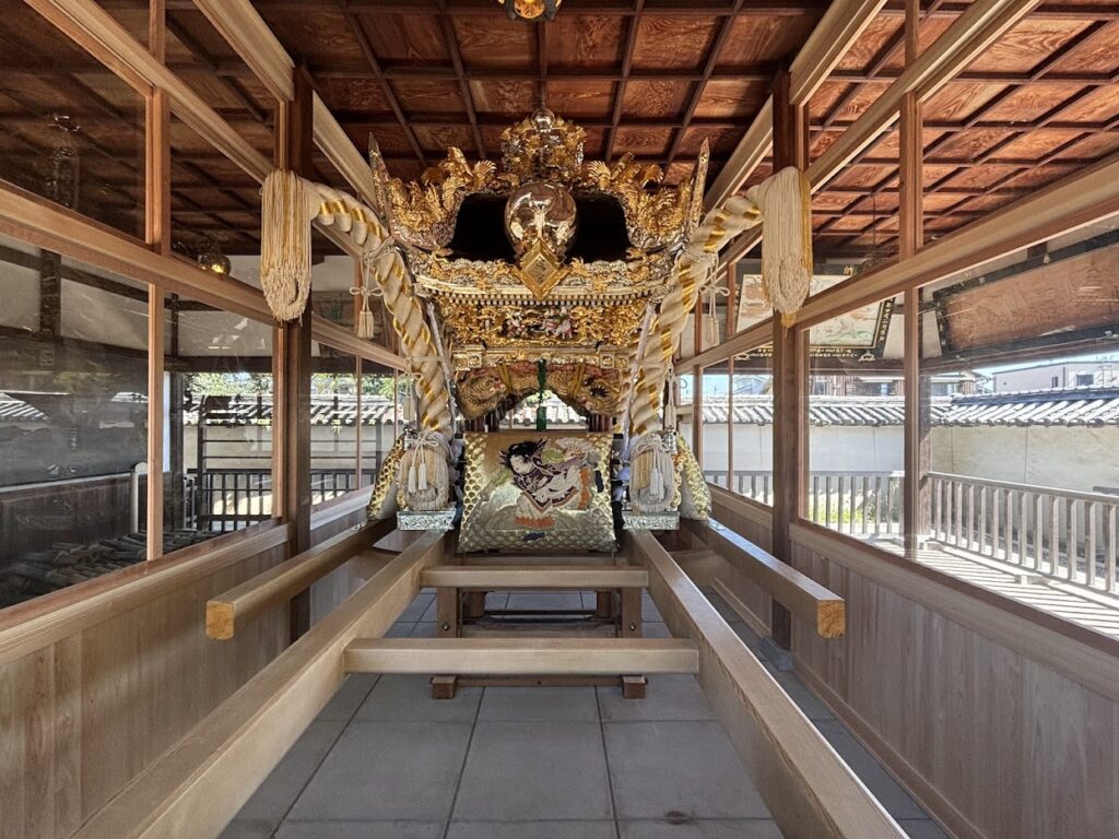 灘のけんか祭り 松原屋台新調入魂式 │ 東芸 ブログ