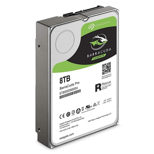 Seagate Barracuda Pro 8TB HDD SATA-lll 3.5-inch Internal Hard