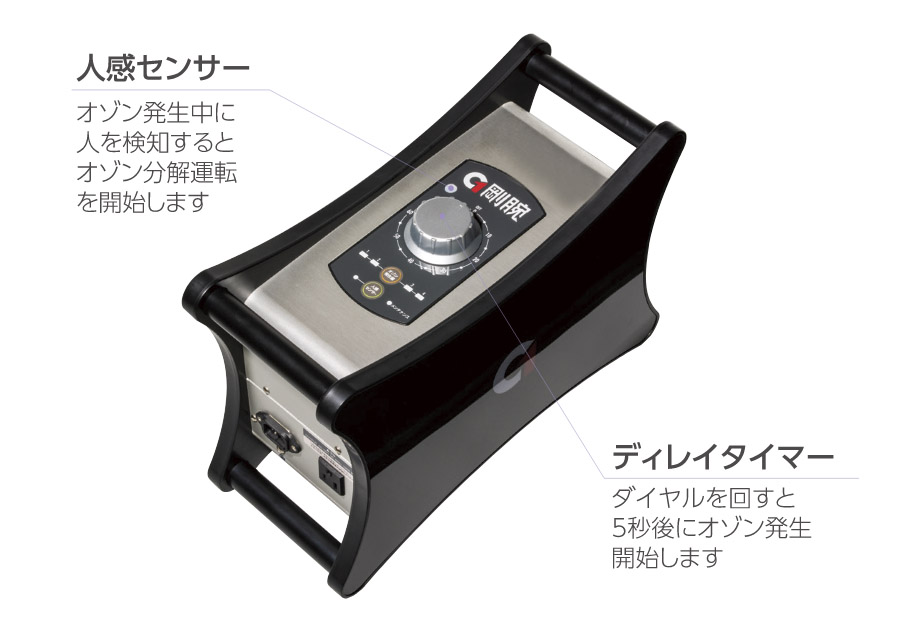 高濃度オゾン発生機『剛腕1400 GWN-1400FR』 - 株式会社東北