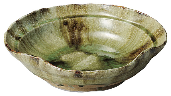 備前風割山椒小鉢(和食器,鉢もの,小鉢)|食器通販の陶磁庵