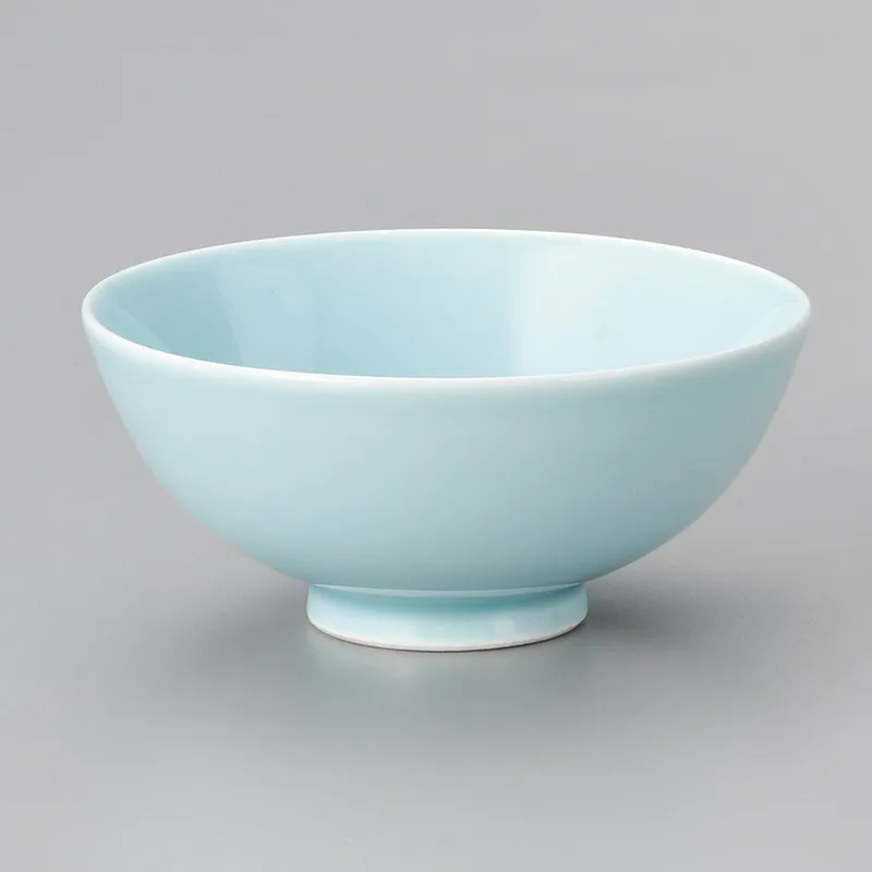 深山青磁茶碗(磁器製ごはん茶碗)|食器通販の陶磁庵
