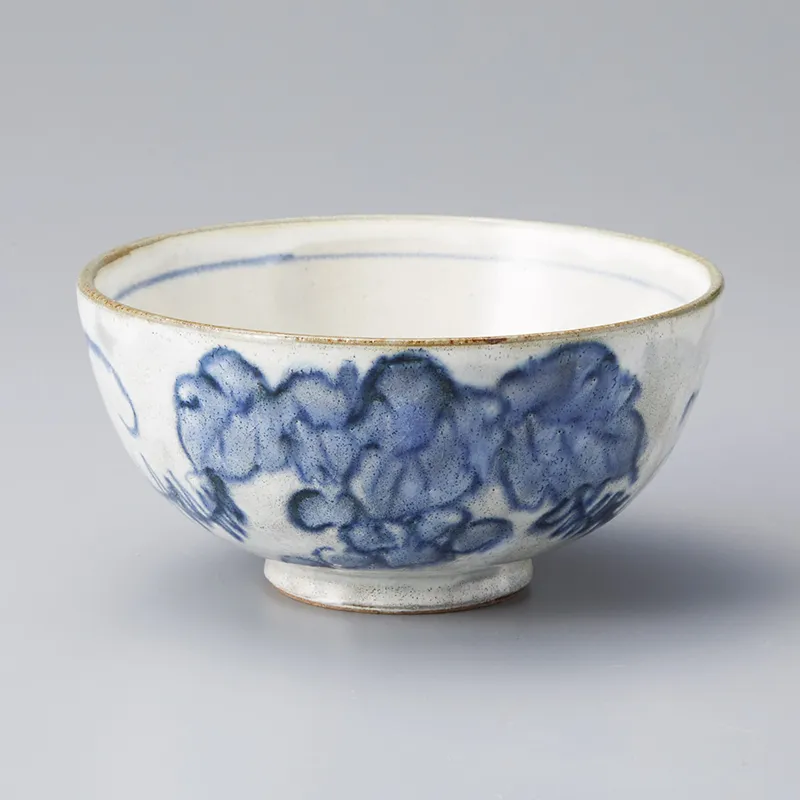 青花四角銘々皿(和風正角皿(小サイズ))|食器通販の陶磁庵