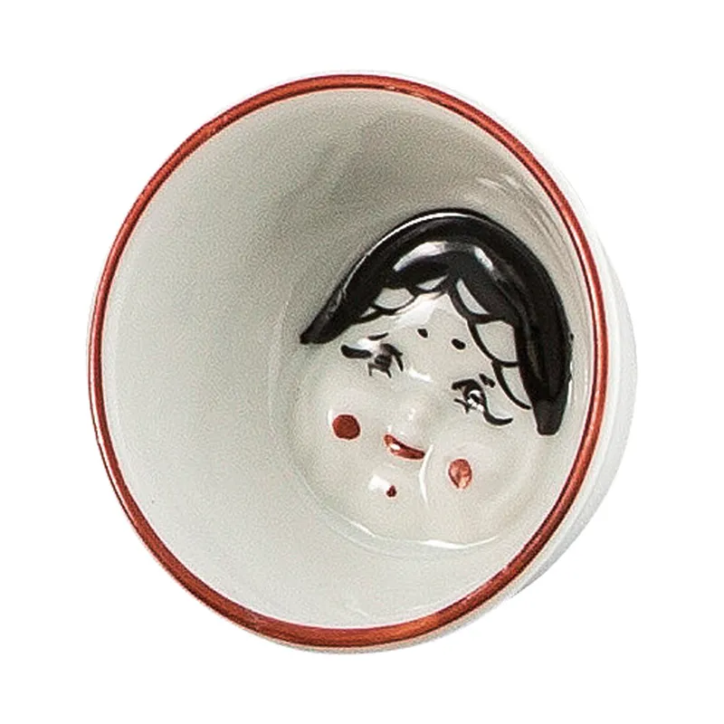 おかめ盃(盃・猪口・ぐい呑み)|食器通販の陶磁庵