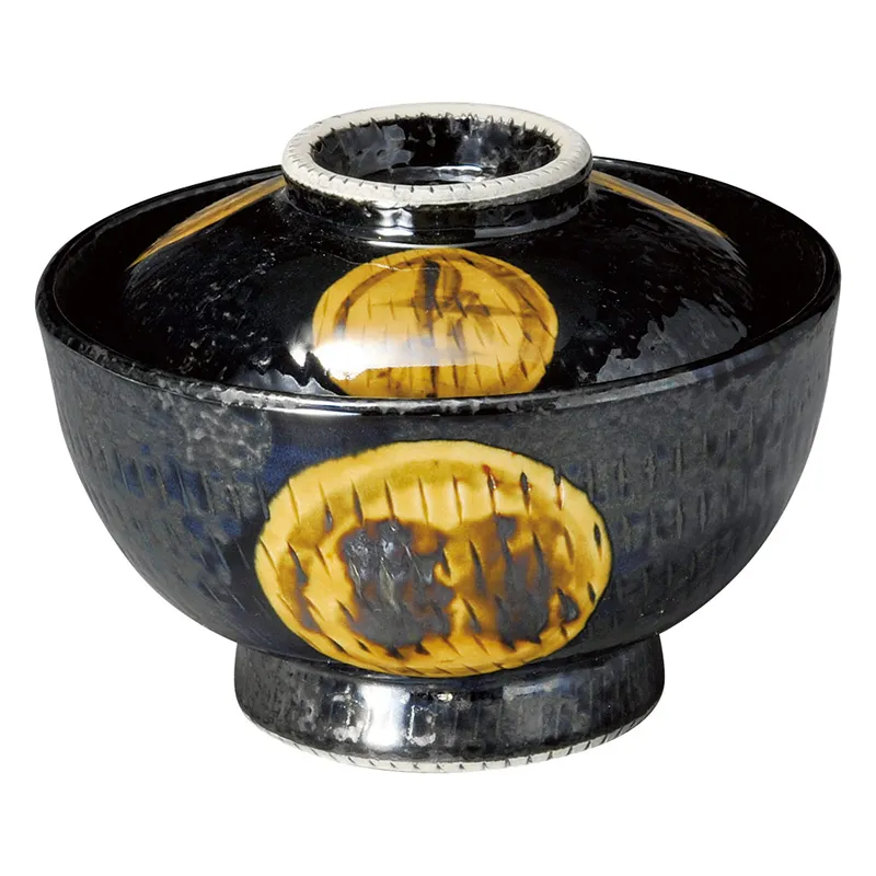 蛍灯蓋付丼(蓋付き丼)|食器通販の陶磁庵